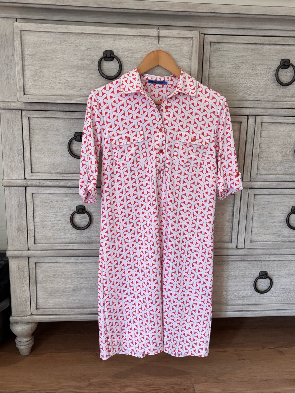 J. McLaughlin Lawrence Shirt Dress